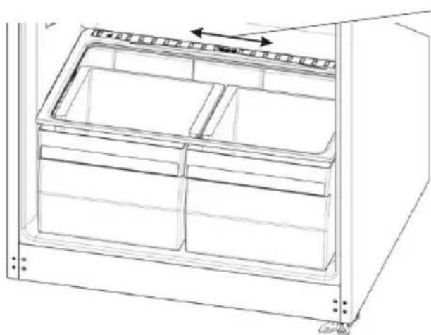 ELECTROLUX EJF4342AOX - Γλωσσίδι φρεσκάδας - 1
