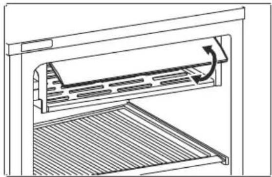 ELECTROLUX EJF4342AOX - Estante de congelación rápida - 1