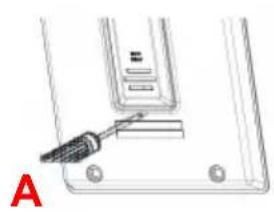 ELECTROLUX EJF4342AOX - Substituir a lâmpada do refrigerador e do congelador - 3