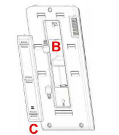 ELECTROLUX EJF4342AOX - Substituir a lâmpada do refrigerador e do congelador - 2