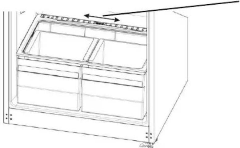 ELECTROLUX EJF4342AOX - Fresh dial - 1