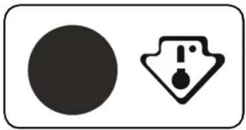 ELECTROLUX EJF4342AOX - 'Ενδειξη θερμοκρασίας - 1