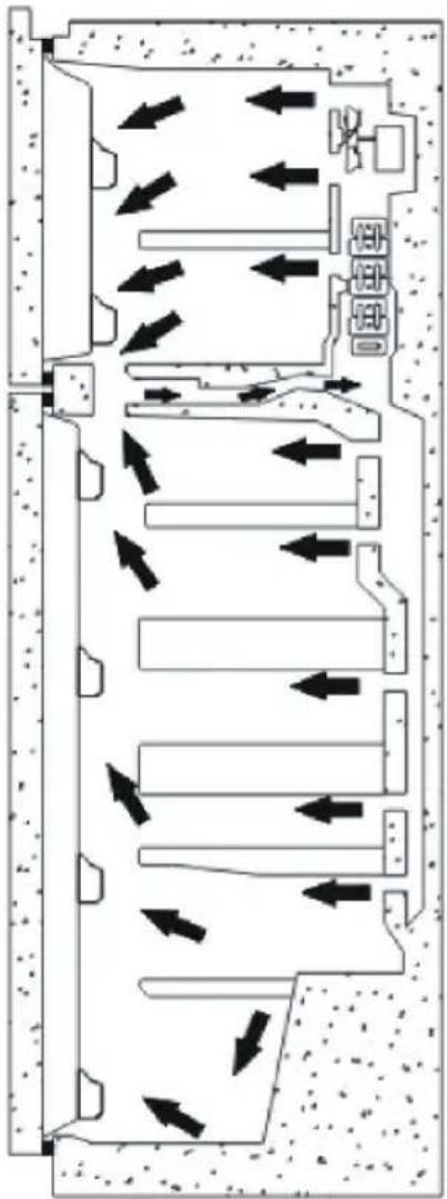 ELECTROLUX EJF4342AOX - i Informations relatives à la technologie sans givre - 1