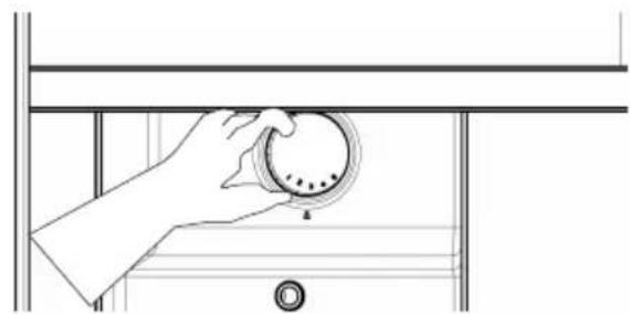 ELECTROLUX EJF4342AOX - Thermostat Setting - 2
