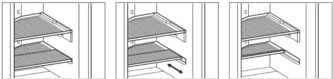 ELECTROLUX EJF4342AOX - Το τμήμα της ταχείας ψύξης - 3