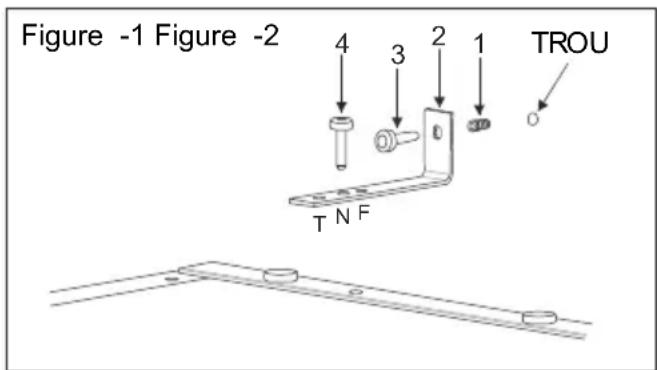 ELECTROLUX EJF4842AOX - Pour fixer l'appareil au mur - 1