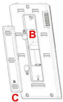 ELECTROLUX EJF4842AOX - Remplacer l'ampoule - 2