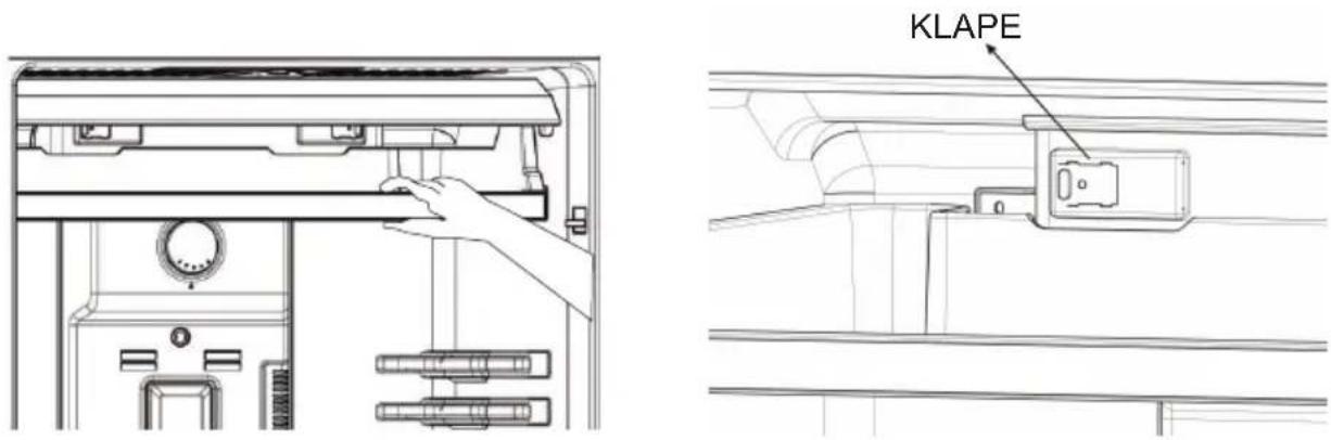 ELECTROLUX EJF4842AOX - Sifir Derece Bölmesi - 1
