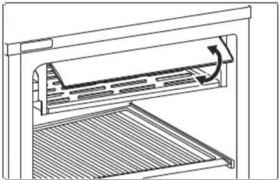 ELECTROLUX EJF4842AOX - Fast Freezing Shelf - 1