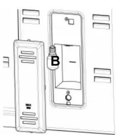 ELECTROLUX EJF4842AOX - Ampulün Değiştirilmesi - 1