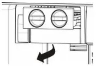 ELECTROLUX EJF4842AOX - Making ice cubes (In some models) - 1