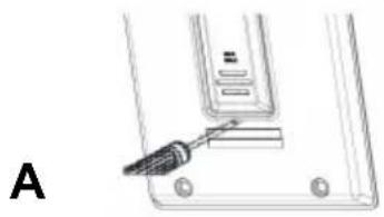 ELECTROLUX EJF4842AOX - Ampulün Değiştirilmesi - 2