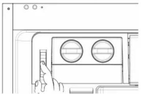ELECTROLUX EJF4842AOX - Réglage du thermostat - 1
