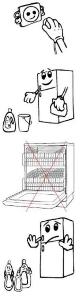 ELECTROLUX EJF4842AOX - SECTION 4. NETTOYAGE ET ENTRETIEN - 3