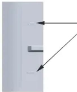 ELECTROLUX EJF4842AOX - Compartiment congélateur - 1