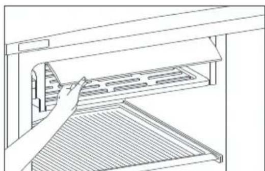 ELECTROLUX EJF4842AOX - Compartiment de congélation rapide - 1