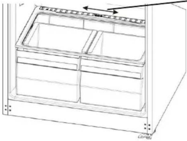 ELECTROLUX EJF4842AOX - Compartiments fraîcheur - 3