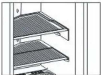 ELECTROLUX EJF4842AOX - Sürgülü raf (Bazı modellerde) - 1