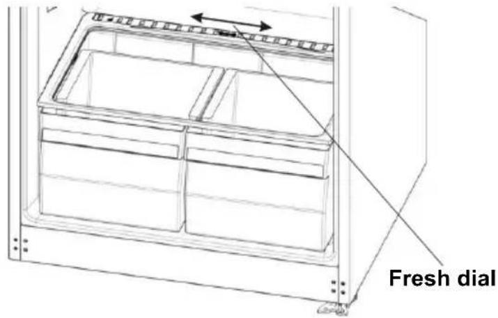 ELECTROLUX EJF4842AOX - Fresh dial - 1