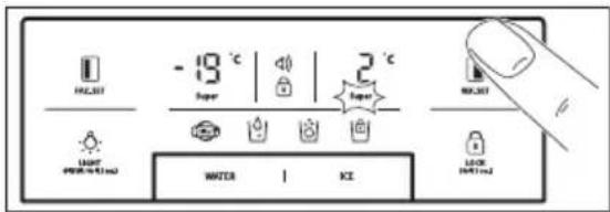 AEG RMB56111NX - TEMPERATUURREGELING - 2