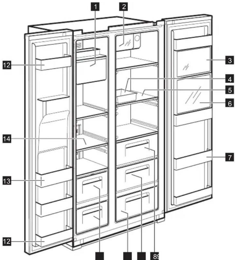 AEG RMB56111NX - DESCRIEREA PRODUSULUI - 1