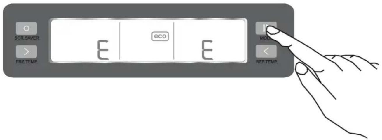 AEG S74011CMX2 - Modo economico - 1