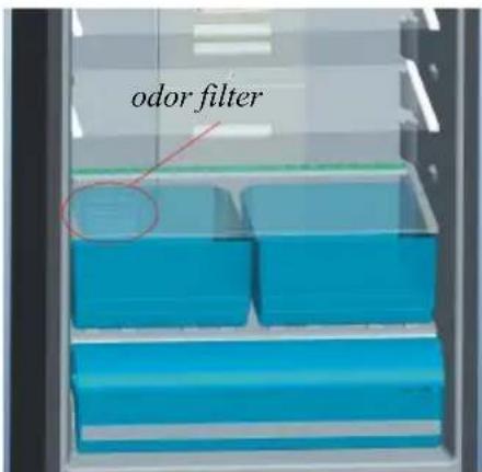 AEG S74011CMX2 - Odor Filter - 1