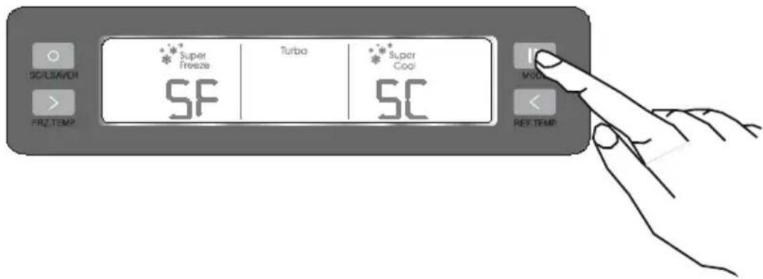 AEG S74011CMX2 - Turbo mode - 1