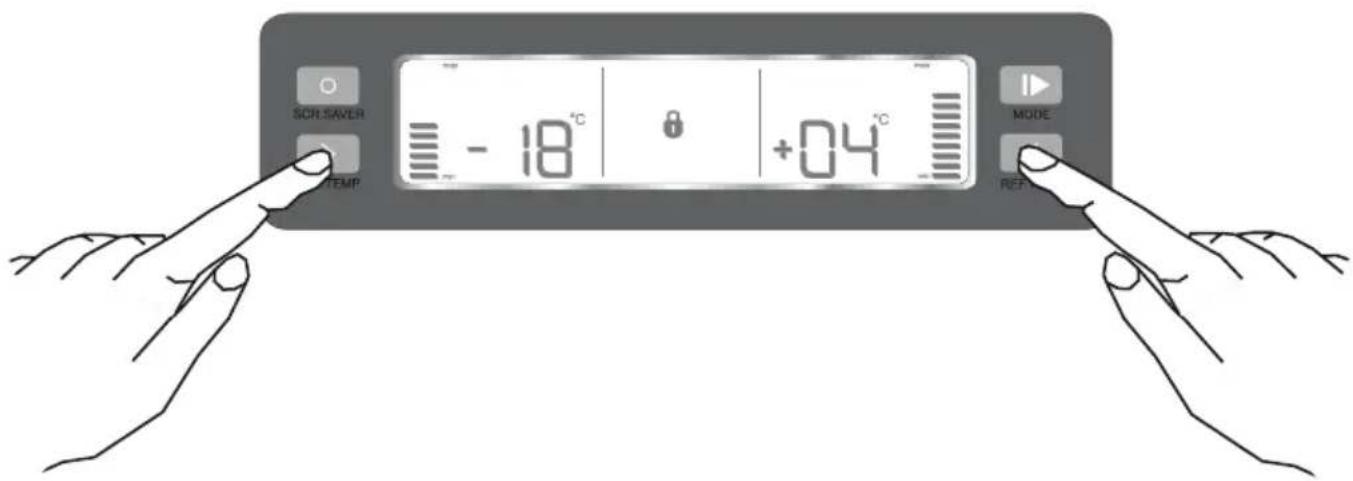 AEG S74011CMX2 - Función de Bloqueo para niños - 1