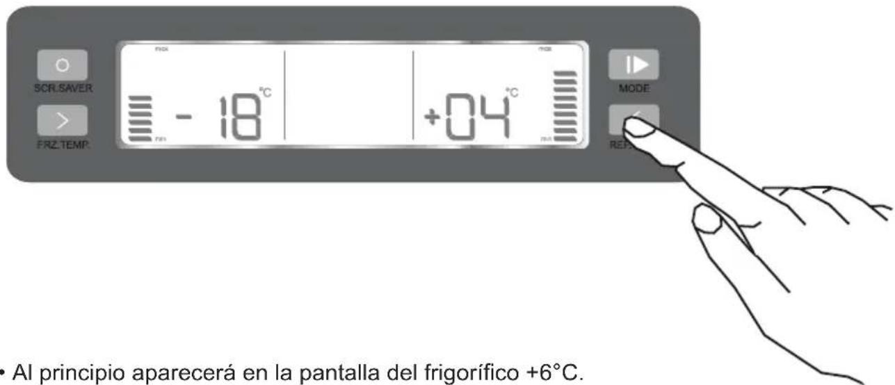 AEG S74011CMX2 - Ajunte de temperatura del compartmento del frigorífico - 1
