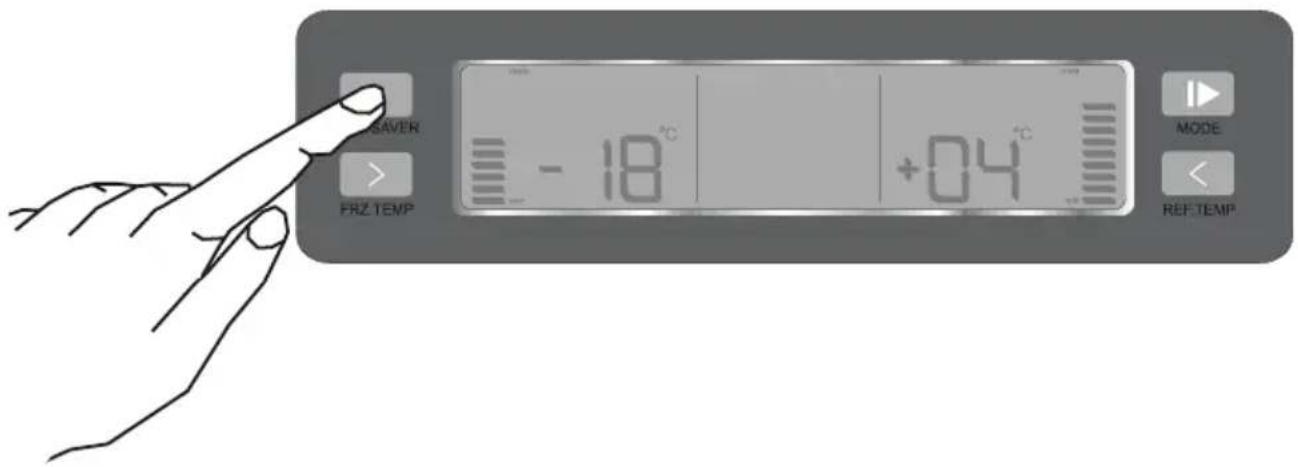 AEG S74011CMX2 - Modo Salvapantallas - 1