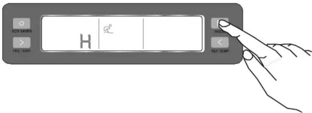 AEG S74011CMX2 - Holiday mode - 1