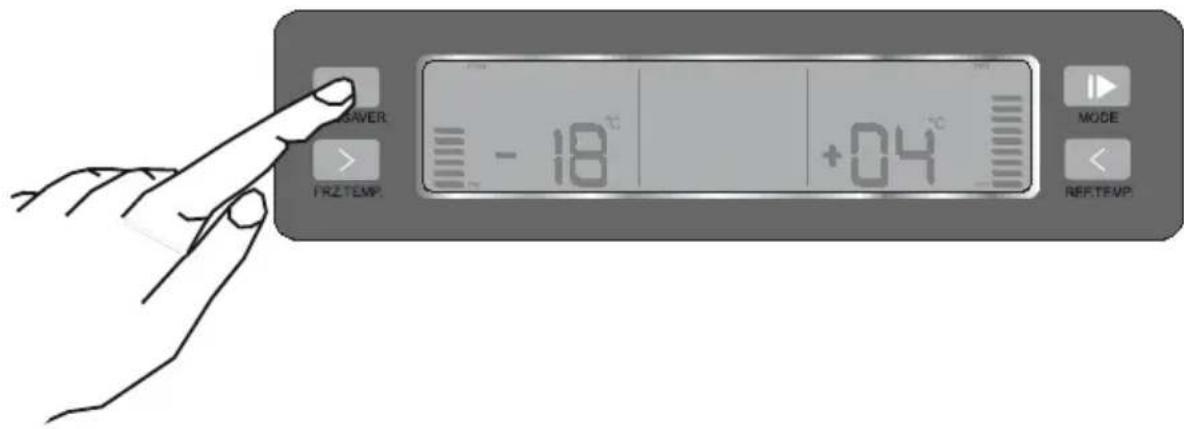 AEG S74011CMX2 - Screen saving mode - 1