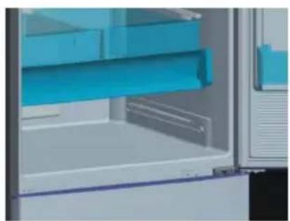 AEG S74011CMX2 - ! Do not put foods you want to freeze or ice trays in order to make ice. - 3