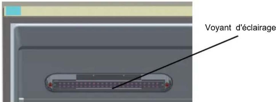 AEG S74011CMX2 - Remplacer l'ampoule - 2