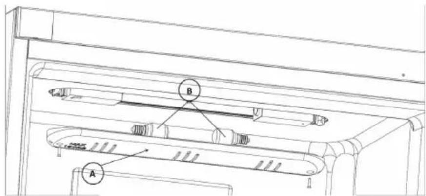 AEG S74011CMX2 - Remplacer l'ampoule - 1