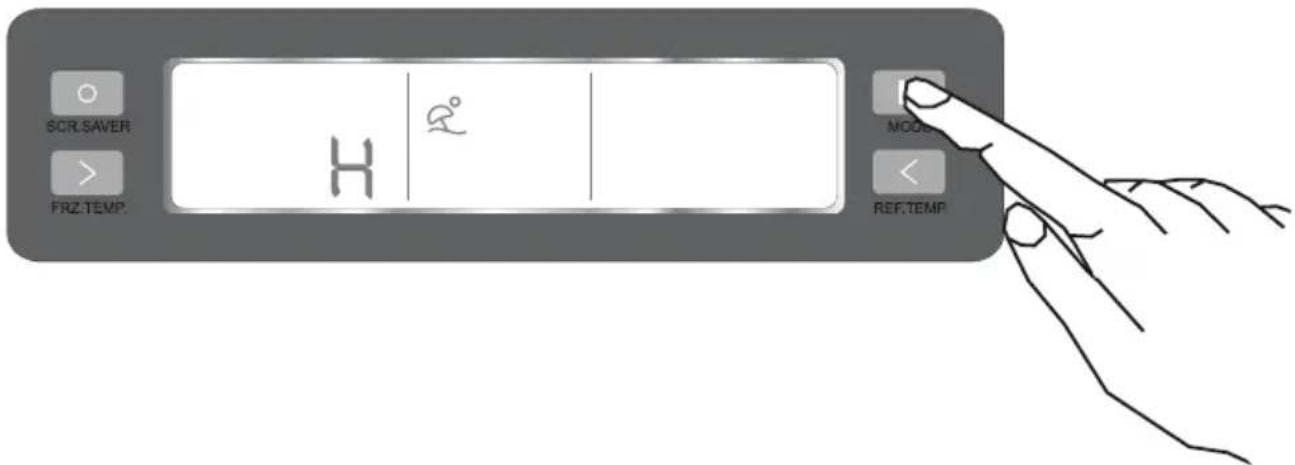 AEG S74011CMX2 - Modo vacaciones - 1