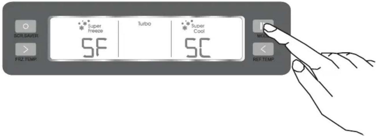 AEG S74011CMX2 - Aειουργία Toúρμτο - 1