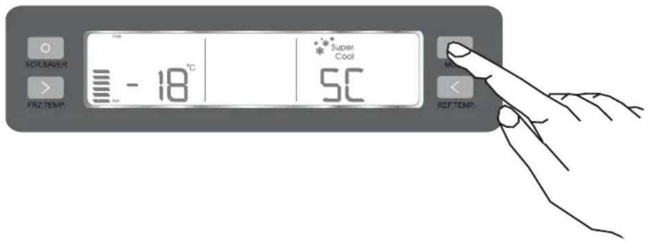 AEG S74011CMX2 - Modo de Super Enfriamento - 1