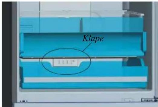 AEG S74011CMX2 - Bac de rangement à roulettes - 1