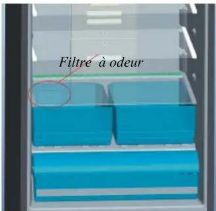 AEG S74011CMX2 - Filtre à odeur - 1