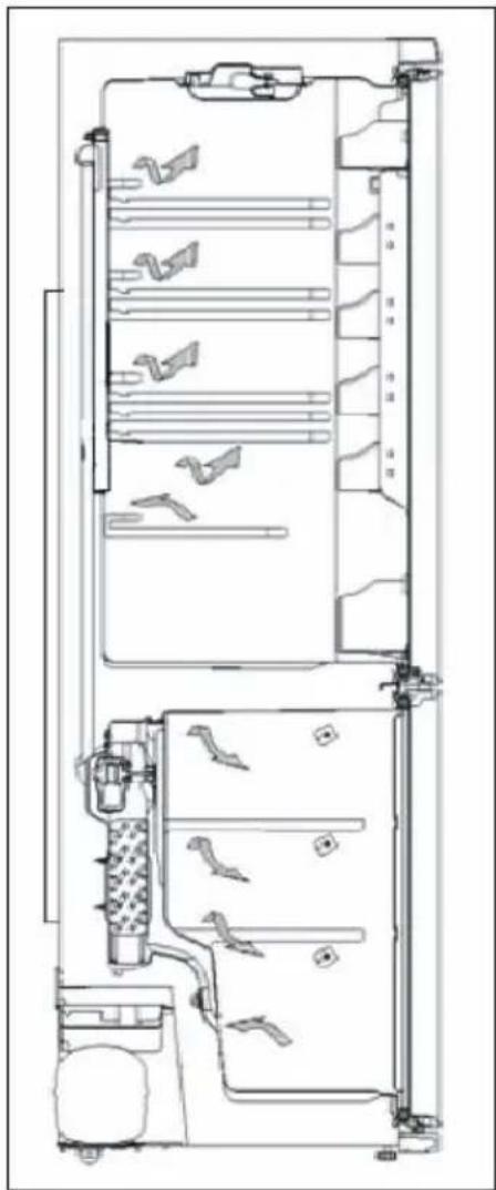 AEG S74011CMX2 - Information on No-Frost technology - 1