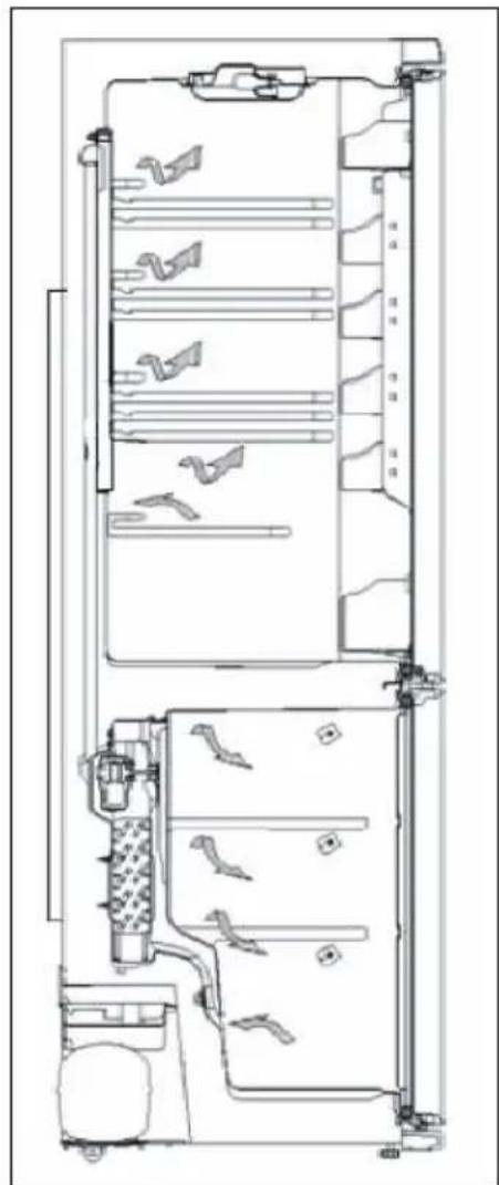 AEG S74011CMX2 - Informations relatives à la technologie sans givre - 1