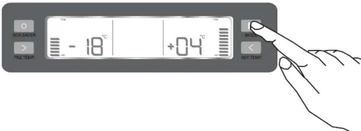 AEG S74011CMX2 - Koupi MODE - 1