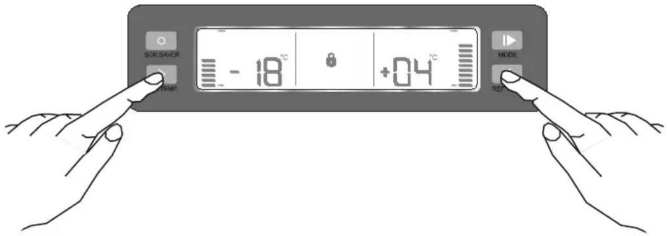 AEG S74011CMX2 - Child lock function - 1