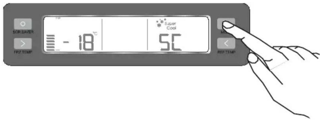 AEG S74011CMX2 - Super cooling mode - 1
