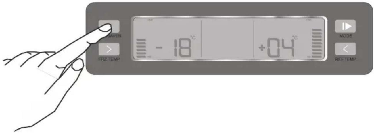 AEG S74011CMX2 - Mode écran de veille - 1