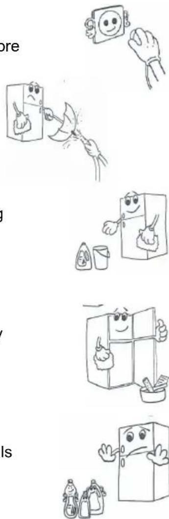 AEG S74011CMX2 - PART-4. CLEANING AND MAINTENANCE - 1