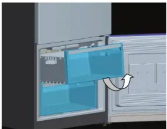 AEG S74011CMX2 - Kaλαθι κατάψuξης - 1