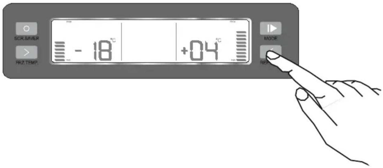 AEG S74011CMX2 - Cooler compartment temperature adjustment - 1